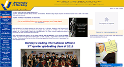 Desktop Screenshot of berkley-u.edu